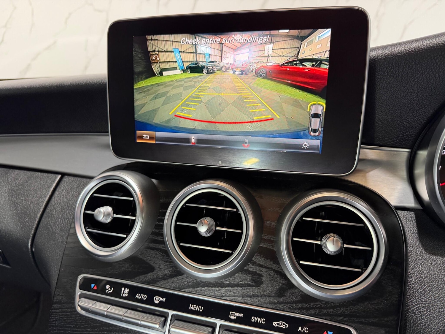 Used Mercedes-Benz C Class 2017 for sale - 77574212: Photo 23