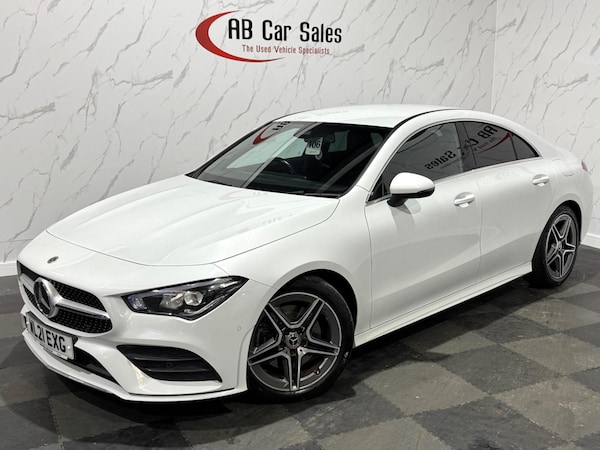 Used Mercedes-Benz CLA 2021 for sale - 74680124: Photo 1