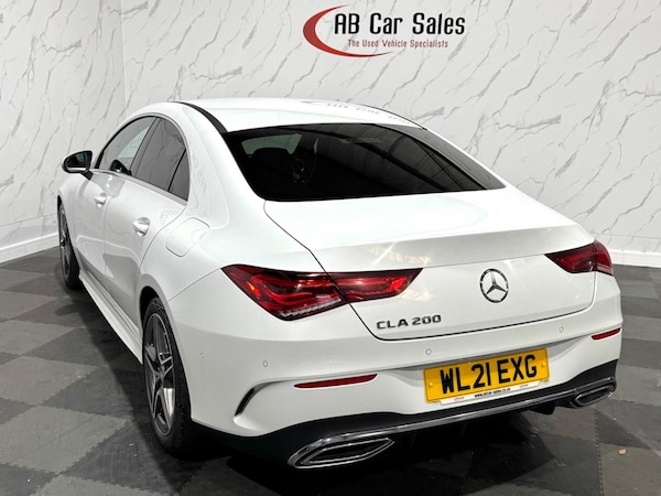 Used Mercedes-Benz CLA 2021 for sale - 74680124: Photo 9