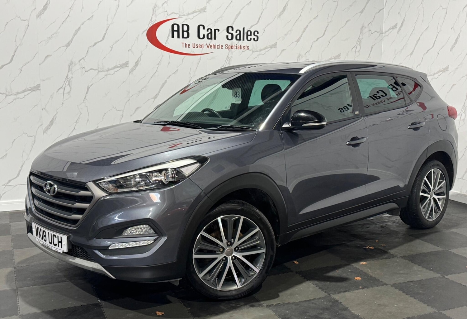 Used Hyundai TUCSON 2018 for sale - 76801454: Photo 1