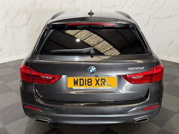 Used BMW 5 Series 2018 for sale - 78822684: Photo