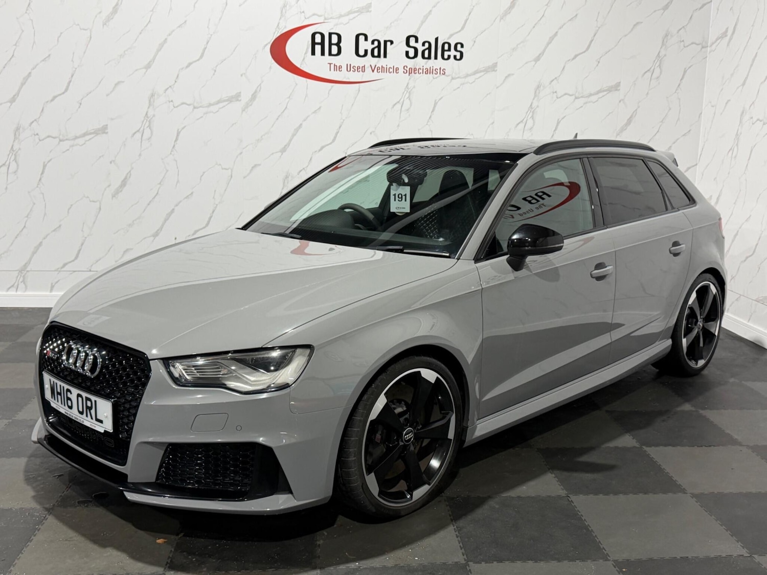 Used Audi RS3 2016 for sale - 77203006: Photo 6