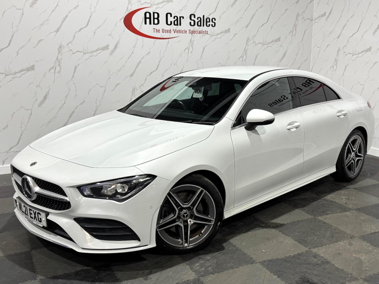 Used Mercedes-Benz CLA 2021 for sale - 76572142: Photo 1