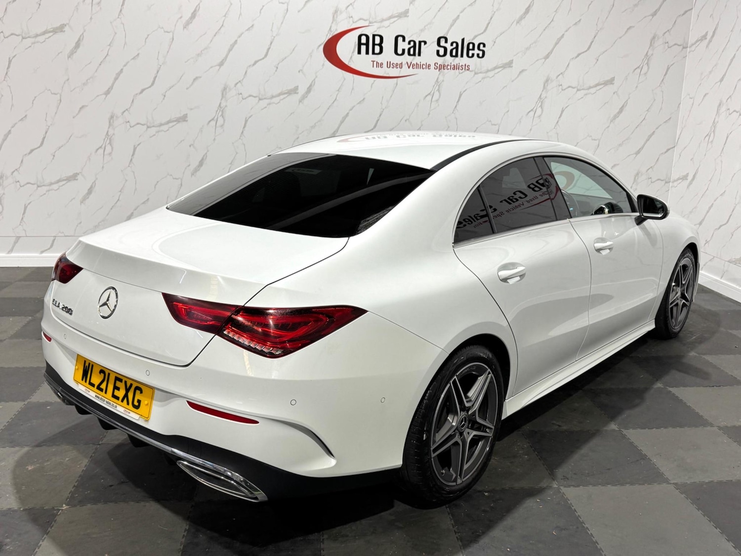 Used Mercedes-Benz CLA 2021 for sale - 76572142: Photo 8