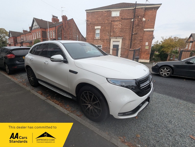 Used Mercedes-Benz EQC 2022 for sale - 76313334: Photo 1