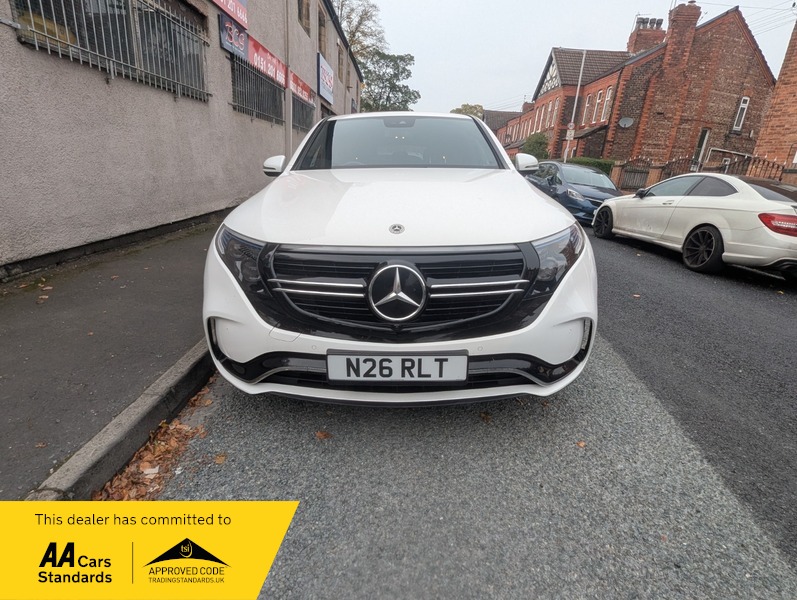 Used Mercedes-Benz EQC 2022 for sale - 76313334: Photo 2
