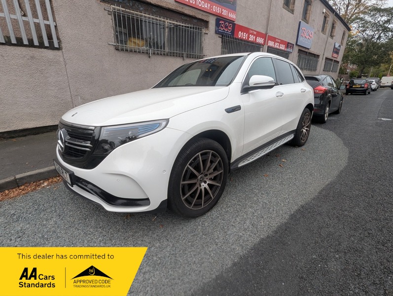 Used Mercedes-Benz EQC 2022 for sale - 76313334: Photo 3