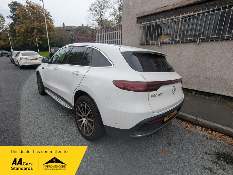 Used Mercedes-Benz EQC 2022 for sale - 76313334: Photo 4