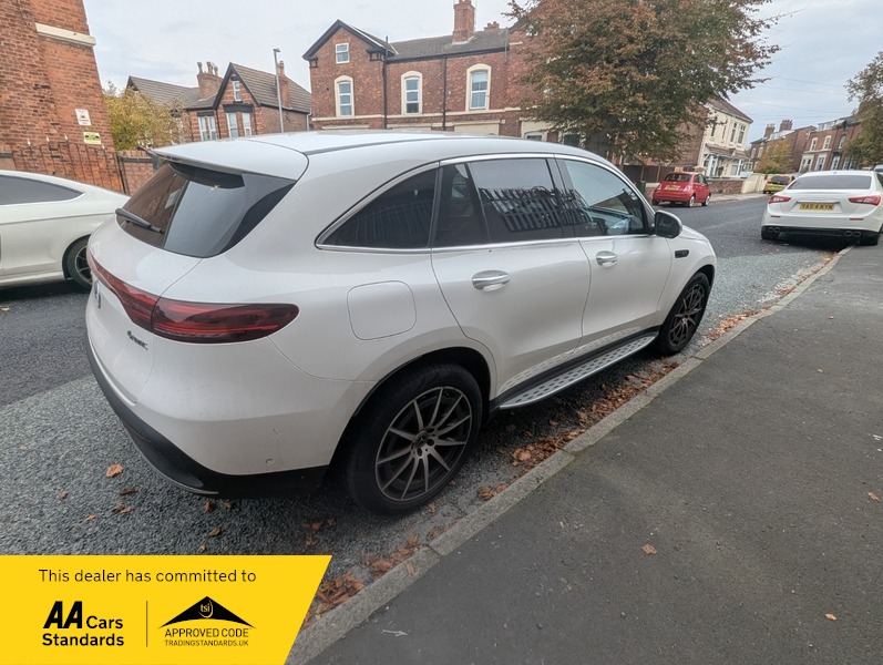Used Mercedes-Benz EQC 2022 for sale - 76313334: Photo 5