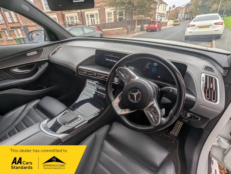 Used Mercedes-Benz EQC 2022 for sale - 76313334: Photo 7