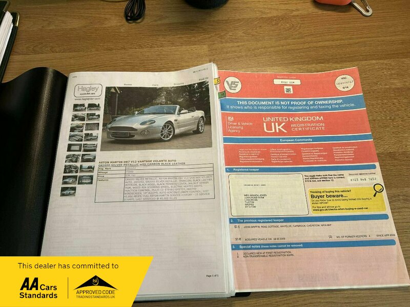 Used Aston Martin DB7 2002 for sale - 76583036: Photo 10