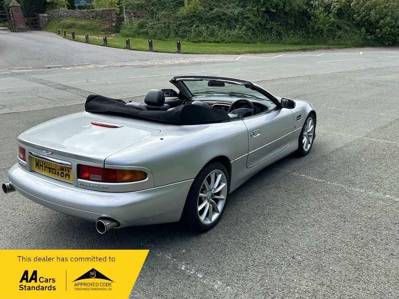 Used Aston Martin DB7 2002 for sale - 76583036: Photo 2