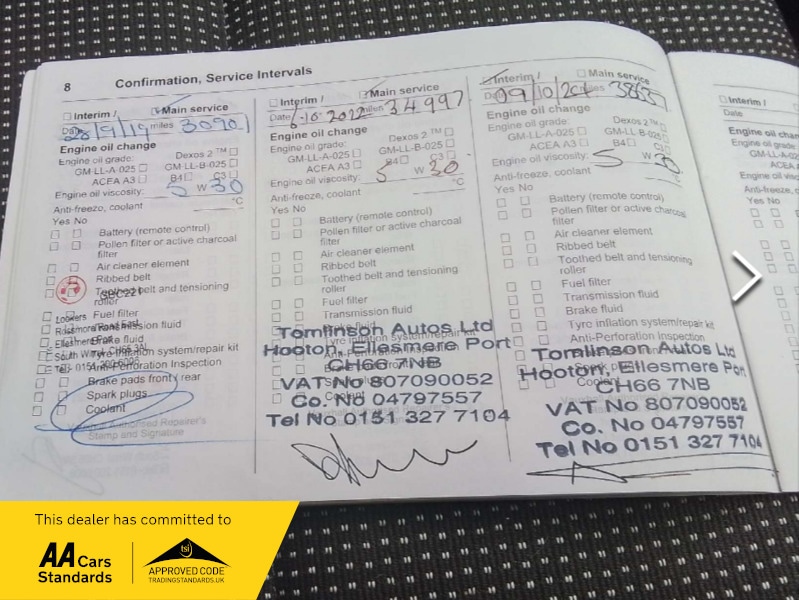 Used Vauxhall Astra 2011 for sale - 76224149: Photo 10