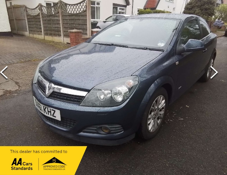 Used Vauxhall Astra 2011 for sale - 76224149: Photo 2