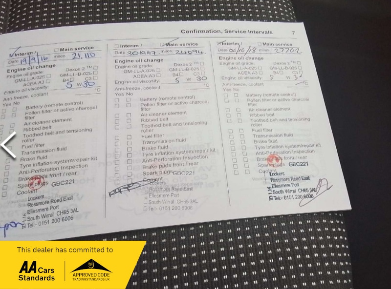 Used Vauxhall Astra 2011 for sale - 76224149: Photo 9