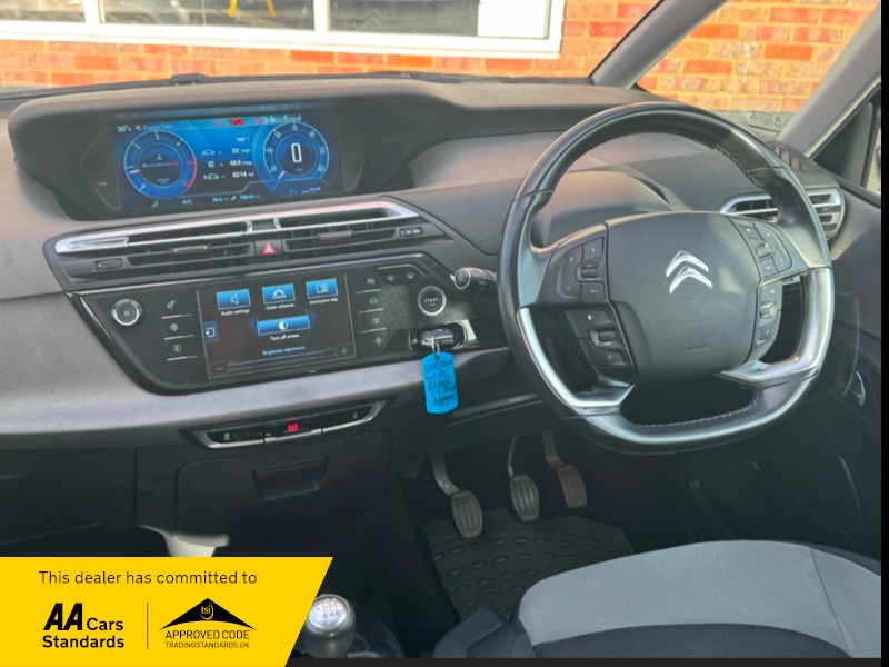 Used Citroen C4 Grand Picasso 2016 for sale - 76665885: Photo 8