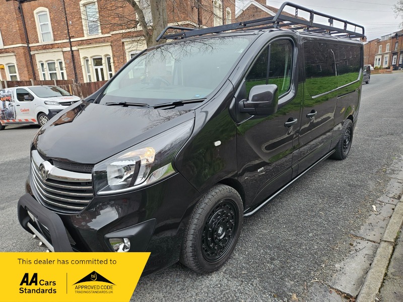 Used Vauxhall Vivaro 2017 for sale - 78182331: Photo 3