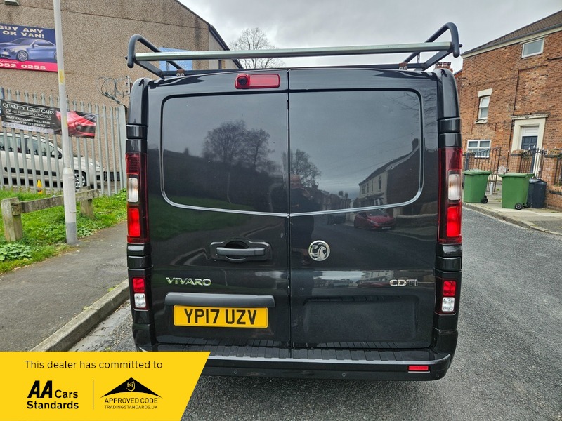 Used Vauxhall Vivaro 2017 for sale - 78182331: Photo 5