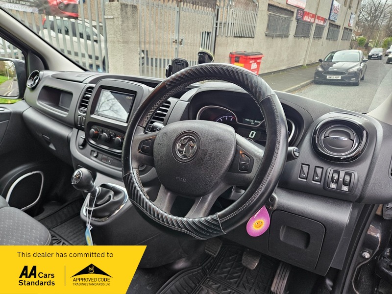 Used Vauxhall Vivaro 2017 for sale - 78182331: Photo 7