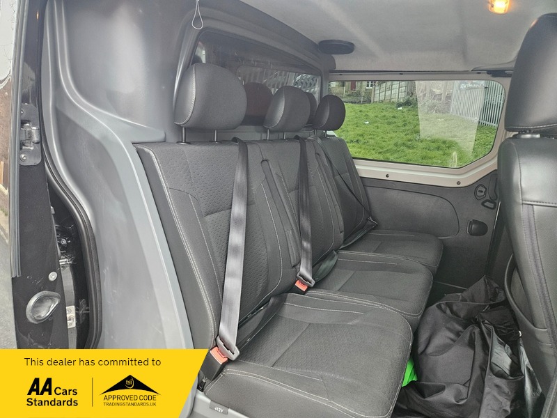 Used Vauxhall Vivaro 2017 for sale - 78182331: Photo 8