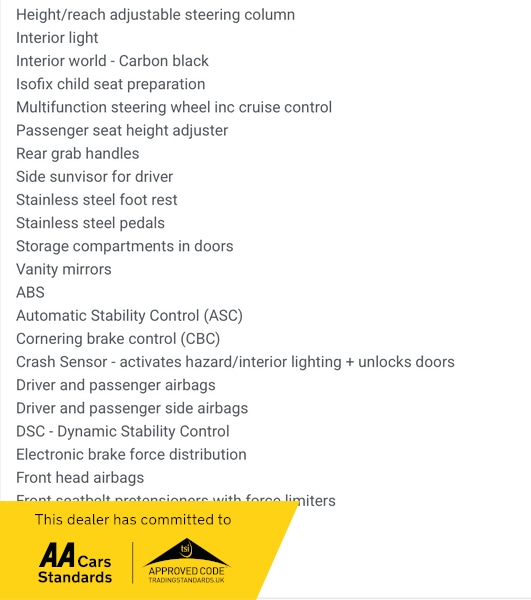Vehicle 20