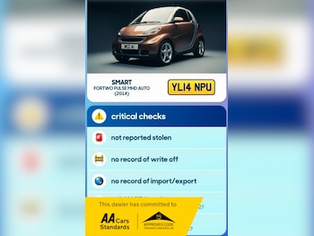 Used smart fortwo 2014 for sale - 79482559: Photo