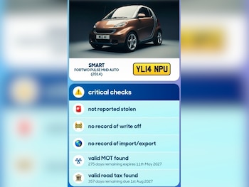 Used smart fortwo 2014 for sale - 79482559: Photo