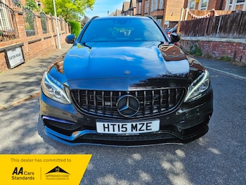 Used Mercedes-Benz C Class 2015 for sale - 78794118: Photo