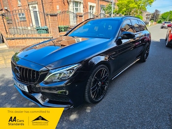 Used Mercedes-Benz C Class 2015 for sale - 78794118: Photo