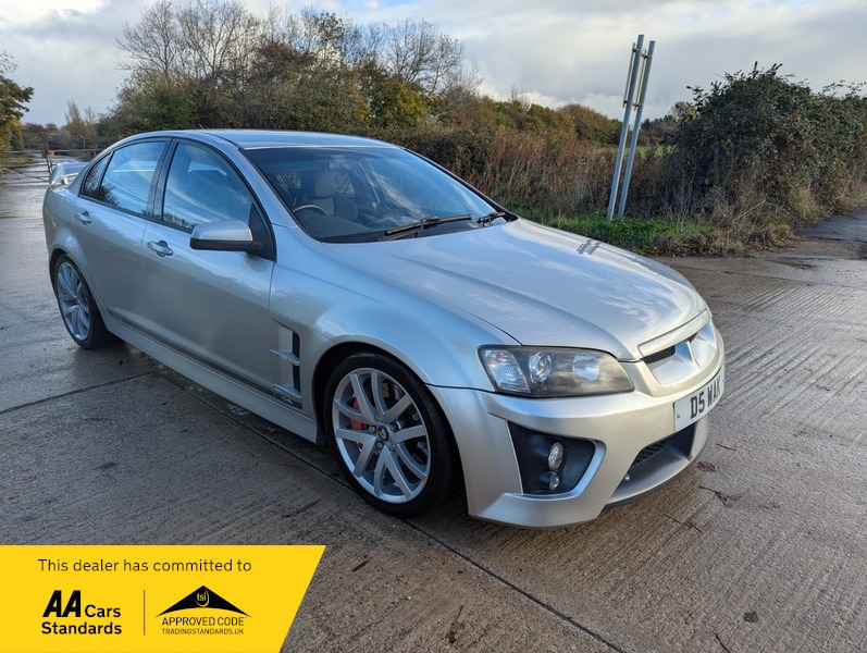 Used Vauxhall VXR8 2008 for sale - 76317250: Photo 1