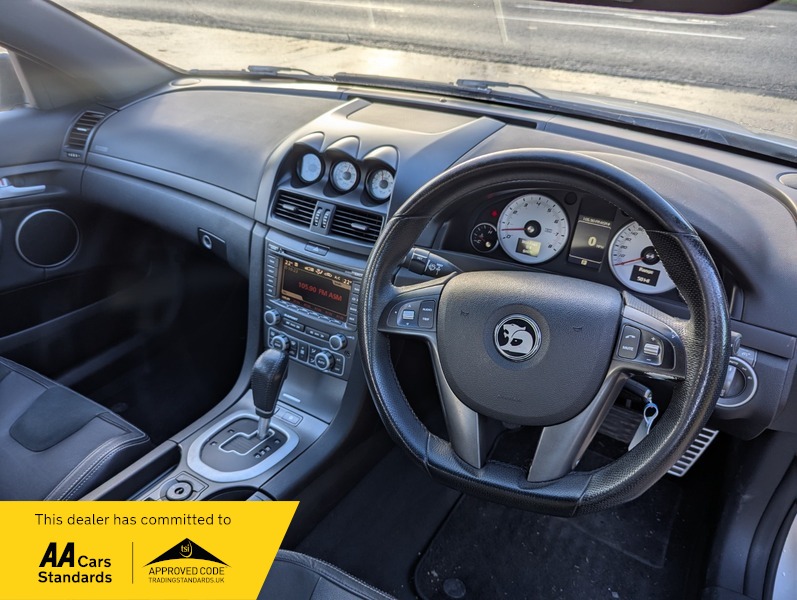 Used Vauxhall VXR8 2008 for sale - 76317250: Photo 8