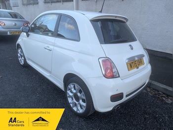 Used Fiat 500 2015 for sale - 76596062: Photo