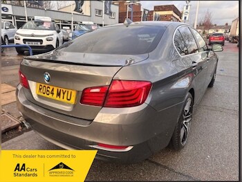 Used BMW 5 Series 2014 for sale - 77250971: Photo