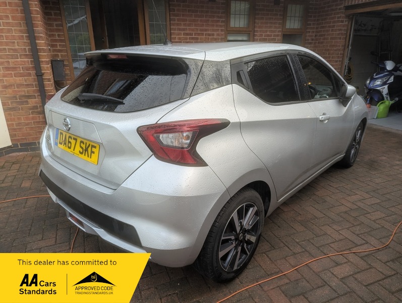 Used Nissan Micra 2017 for sale - 76910797: Photo 4