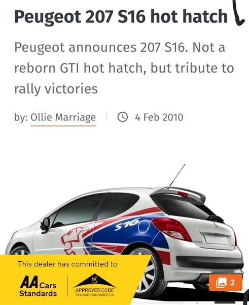 Used Peugeot 207 2010 for sale - 74954726: Photo 6