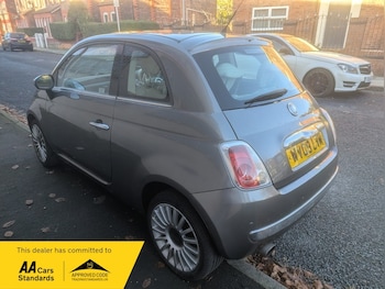 Used Fiat 500 2009 for sale - 76454932: Photo