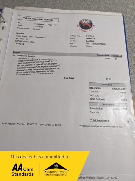 Used Porsche Cayman 2008 for sale - 77038640: Photo 14