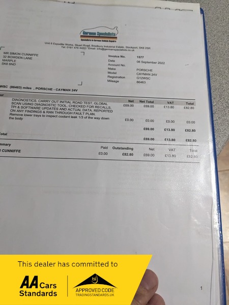 Used Porsche Cayman 2008 for sale - 77038640: Photo 15