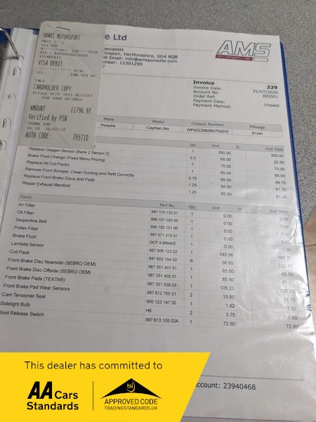 Used Porsche Cayman 2008 for sale - 77038640: Photo 17