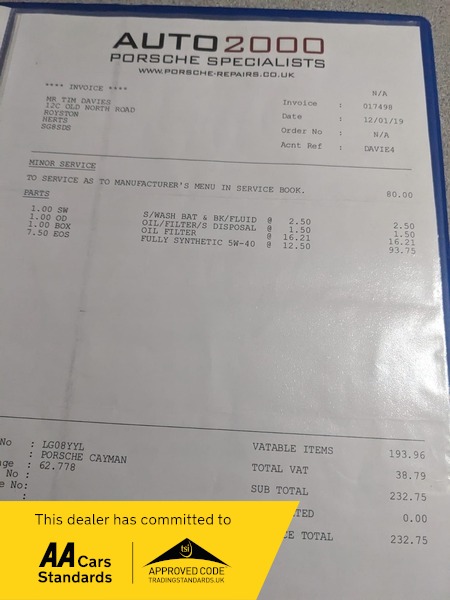 Used Porsche Cayman 2008 for sale - 77038640: Photo 20