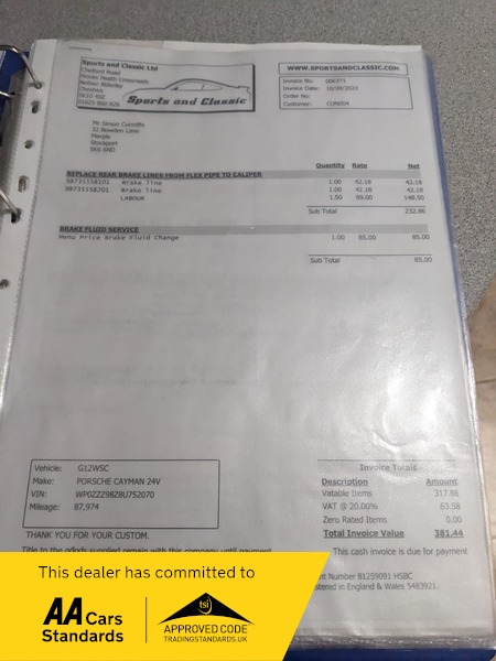 Used Porsche Cayman 2008 for sale - 77038640: Photo 26