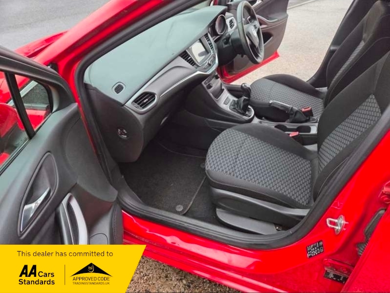 Used Vauxhall Astra 2016 for sale - 77572463: Photo 6
