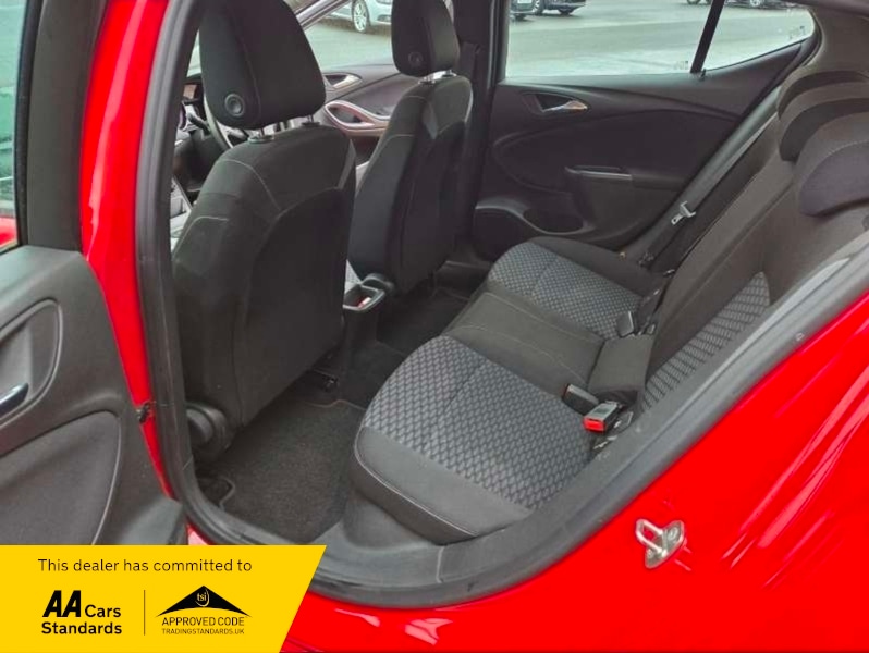 Used Vauxhall Astra 2016 for sale - 77572463: Photo 7