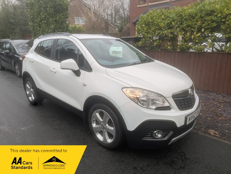 Used Vauxhall Mokka 2013 for sale - 76712223: Photo 1