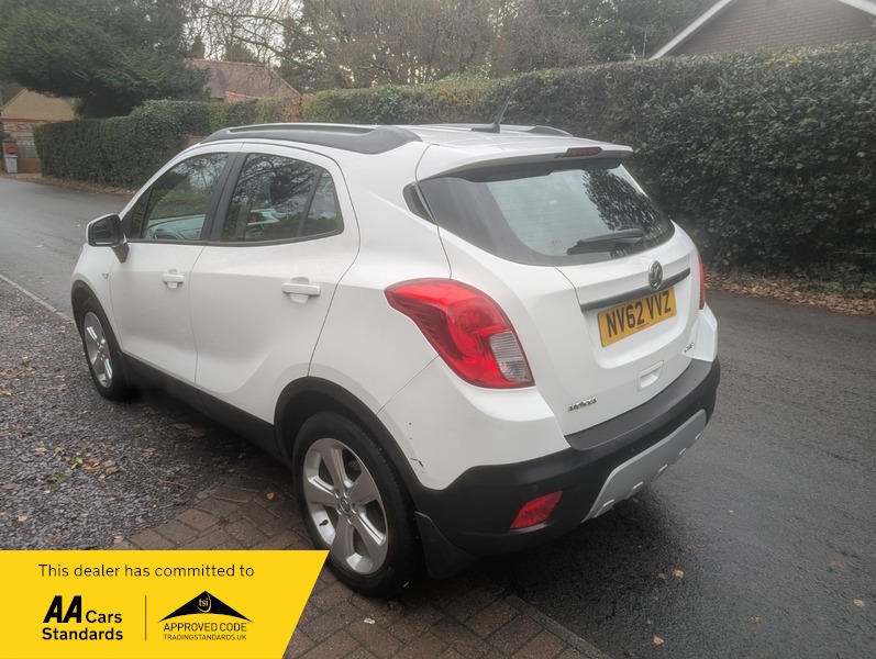 Used Vauxhall Mokka 2013 for sale - 76712223: Photo 4