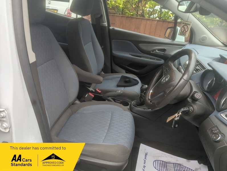 Used Vauxhall Mokka 2013 for sale - 76712223: Photo 8