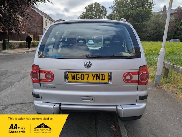 Used Volkswagen Sharan 2007 for sale - 74954576: Photo 5