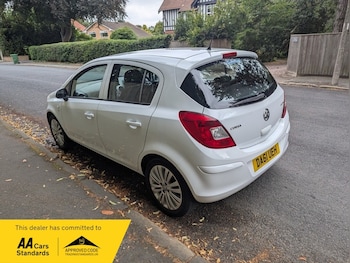 Used Vauxhall Corsa 2011 for sale - 75560380: Photo