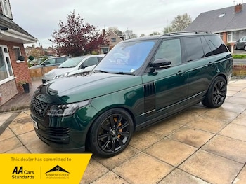 Used Land Rover Range Rover 2017 for sale - 78306400: Photo