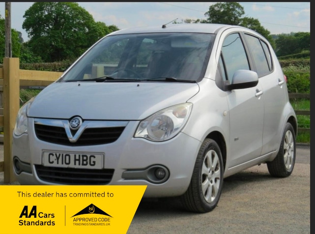 Used Vauxhall Agila 2010 for sale - 76821398: Photo 2